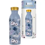 Bialetti Bridgerton Thermoflasche, doppelwandig aus Edelstahl, 460 ml