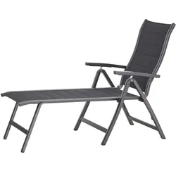 Royal Garden Komfort Liege  Royal Richmond ¦ grau ¦ Maße (cm): B: 71,5 H: 112