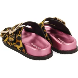 Gioseppo Mifflin flache Damen-Sandale, leopard, 36 EU
