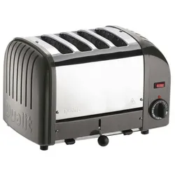 Dualit Vario Toaster grau 4 Schlitze