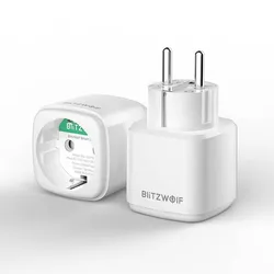 BlitzWolf BW-SHP15 Smart Socket, Intelligente Steckdose, ZigBee