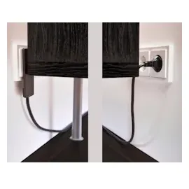 EVOline Plug Schukostecker weiß