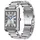 ICE-Watch ICE Smart TKS 2.0 Rectangular 1.41 Silver