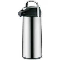 Alfi Isolier-Getränkespender schwarz/silber 3,0 l