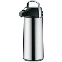 Alfi Isolier-Getränkespender schwarz/silber 3,0 l