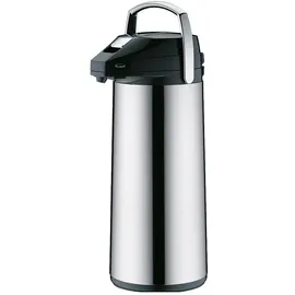 Alfi Isolier-Getränkespender schwarz/silber 3,0 l