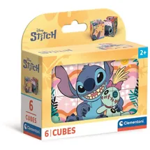 CLEMENTONI Clementoni: Stitch Puzzlekubus - 6 Stück