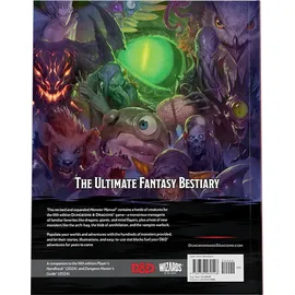 dungeons & dragons fifth edition 2024 Monster Manual (Dungeons & Dragons Core Rulebook) (Englische Version)