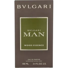 Bulgari Man Wood Essence Eau de Parfum 100 ml