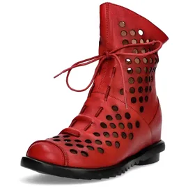 LAURA VITA CYRIELLE 11 Damen Stiefelette in Rot - Gr.: 38