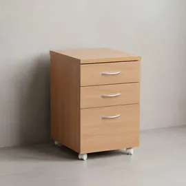 KADIMA DESIGN OTTAWA Rollcontainer 40 x 60 x 45 cm braun