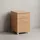 KADIMA DESIGN OTTAWA Rollcontainer 40 x 60 x 45 cm braun