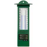 Versele-Laga Nature Garten Min-Max-Thermometer Digital 9,5 x 2,5 x 24 cm