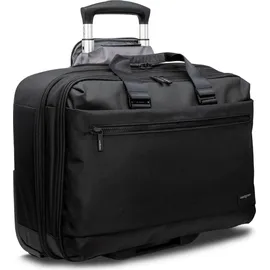 Hedgren Next Card 2-Rollen Cabin 35 cm / 33,81 l schwarz