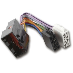  Radioadapter Jaguar ,Landrover auf ISO CHP 