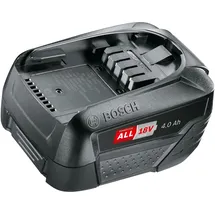 Bosch PBA 18 V Li-Ion 4,0 Ah W-C 1600A011T8