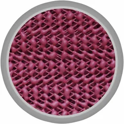 EXKLUSIV HEIMTEXTIL Gartentischdecke mit Fransen Tischdecke rund oval eckig Classic 130x180 cm eckig bordeaux
