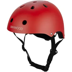 HELM ROT ABS FAHRRADZUBEHÖR KINDER 3-7 JAHRE SCHUTZAUSRÜSTUNG rot 50-54 cm