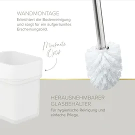Lenz WC-Bürstengarnitur Aura Chrom