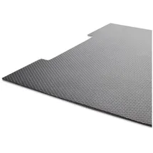 BS SYSTEMS GMBH & CO Antirutschmatte Gummi schwarz 374