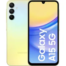 Samsung Galaxy A15 5G 4 GB RAM 128 GB Yellow