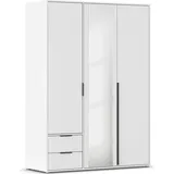 Rauch »Kleiderschrank Schrank Garderobe Wäscheschrank NAGATA mit Spiegel«, (in 3 verschiedenen Ausstattungen BASIC/CLASSIC/PREMIUM), und Schubladen sowie Stangengriffen TOPSELLER MADE IN GERMANY