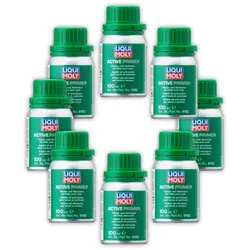 8x 100ml LIQUI MOLY 6182 Klebstoff Active Primer Scheibe Klebung Dichtung