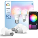 Philips Hue Essential White & Color Ambiance E27 806 lm 8 W 3 St.