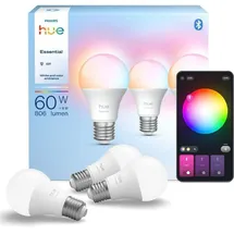 Philips Hue Essential White & Color Ambiance E27 806 lm 8 W 3 St.