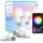 Philips Hue Essential White & Color Ambiance E27 806 lm 8 W 3 St.