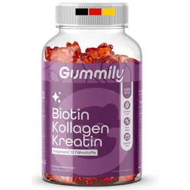 gummily Biotin Gummibärchen 10000mcg 60 St.