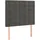 vidaXL Boxspringbett 100 x 200 cm Dunkelgrau