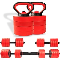 kurzhantel langhantel 2er hantelset dumbbell verstellbar Eisen hanteln set