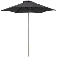 Outsunny Sonnenschirm Ø196 cm, Sonnen- - Sichtschutz, Sonnenschirme
