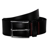 Hugo Giaspo Sz40 Leather Belt W95 black