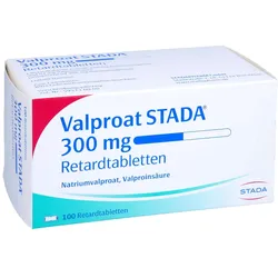 Valproat Stada 300 mg Retardtabletten 100 St