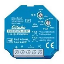 Eltako Universal-Dimmschalter EUD61NPL-230V