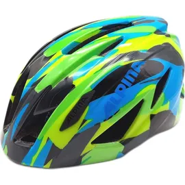Alpina Pico 50-55 cm Kinder neon-green/blue gloss 2021