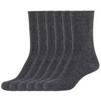S.Oliver Socken Socken 6er Pack grau 35/38