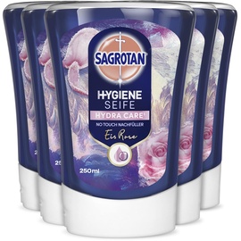 Sagrotan No-Touch Nachfüller Eis Rose Limited Edition 5 x 250 ml