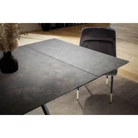 FineBuy 180 x 76 x 90 cm schwarz