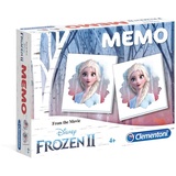 CLEMENTONI Memo Frozen 2