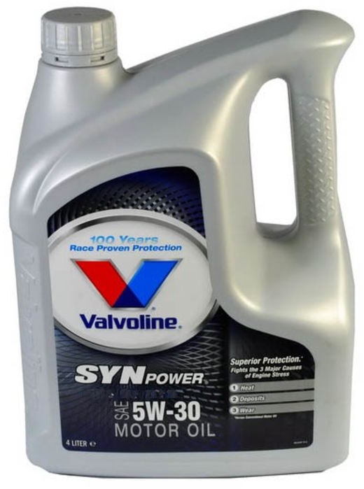 Motoröl VALVOLINE Synpower 5W30, 4L