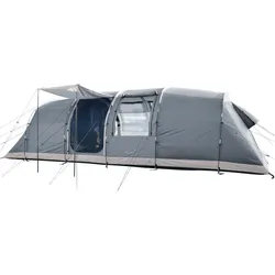 Tunnelzelt Casablanca 8 Sleeper Protect - Camping Zelt mit 2 Schlafkabinen One Size