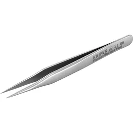 Knipex Minipräzisionspinzette Edelstahl Weiß