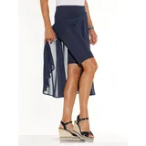 Sieh an! A-Linien-Rock in marine | Gr.: 48