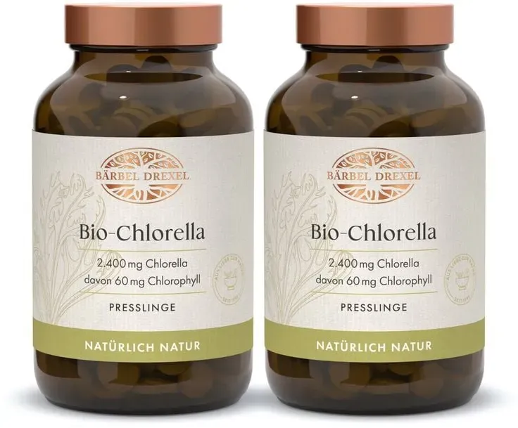 Bio-Chlorella Presslinge