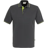 Hakro Contrast Polo-Shirt anthrazit M