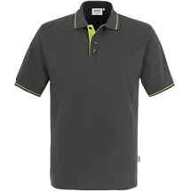 Hakro Contrast Polo-Shirt anthrazit M