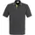 Hakro Contrast Polo-Shirt anthrazit M